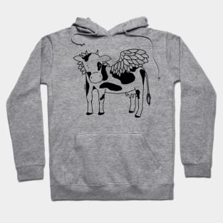 Flying Cow Hoodie